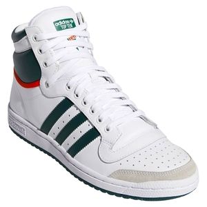 Adidas Top Ten High "Miami Hurricanes" Sneakers